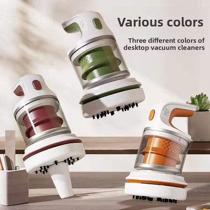 Mini Cordless Desktop Handheld Vacuum Cleaner