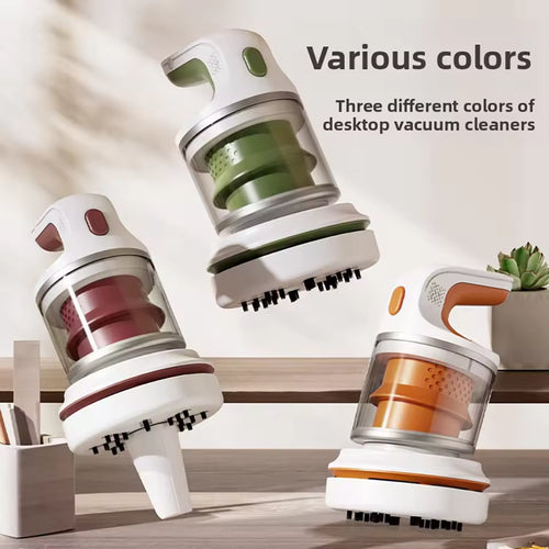 Mini Cordless Desktop Handheld Vacuum Cleaner