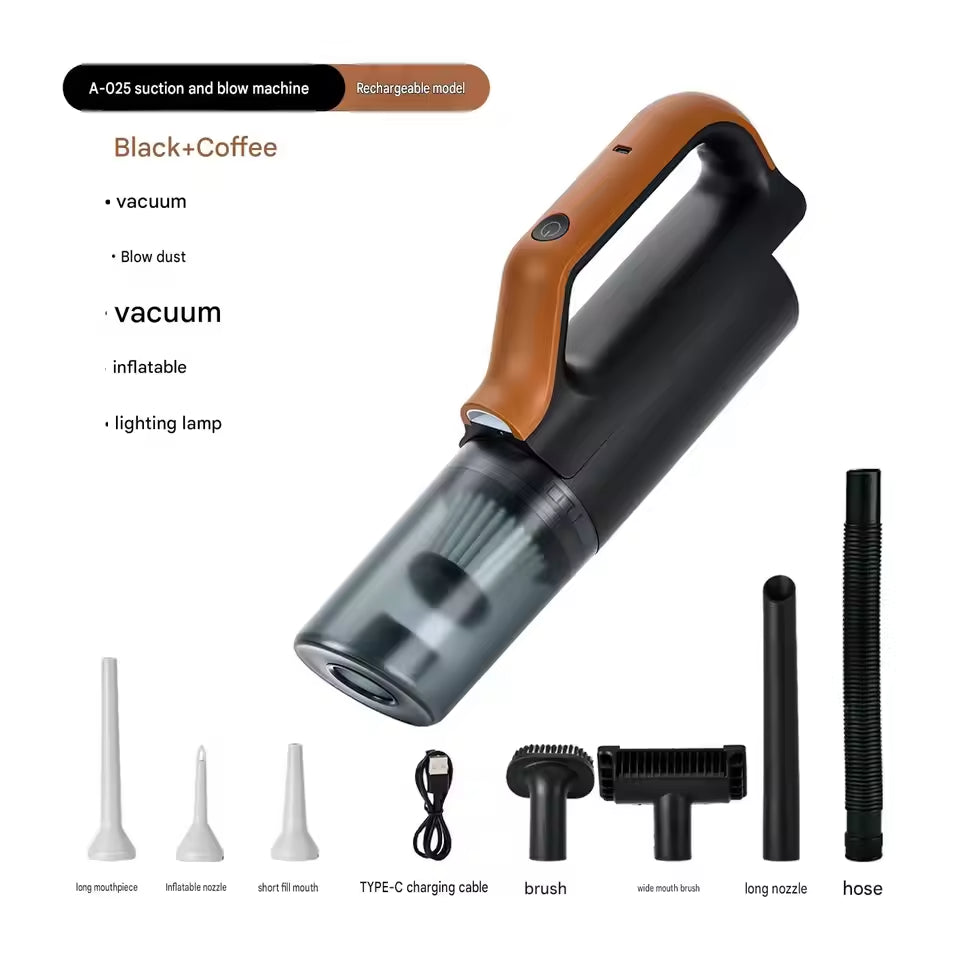 Multi-Functional Cordless Car Vacuum Cleaner