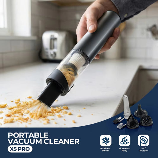 Cordless Handheld Vacuum Cleaner, 2-Speed Suction & Blower