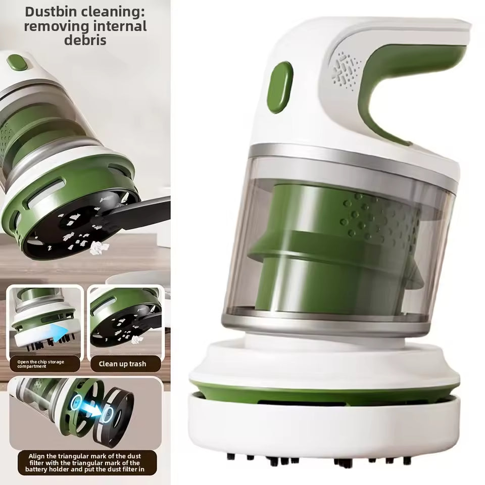 Mini Cordless Desktop Handheld Vacuum Cleaner