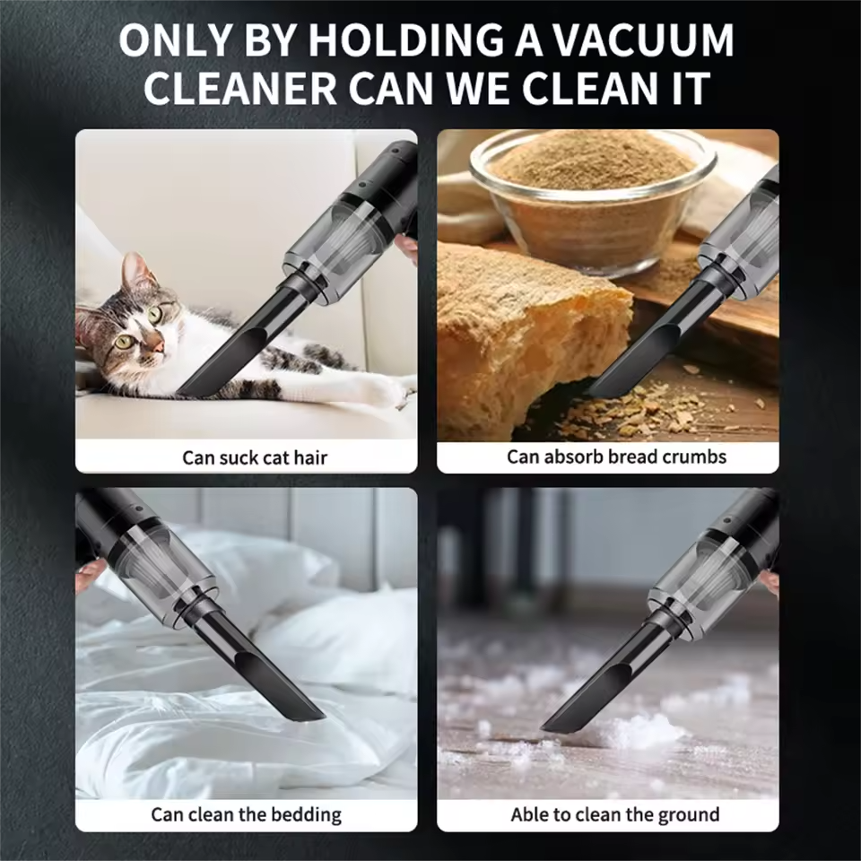 Handheld Portable Mini Vacuum Cleaner