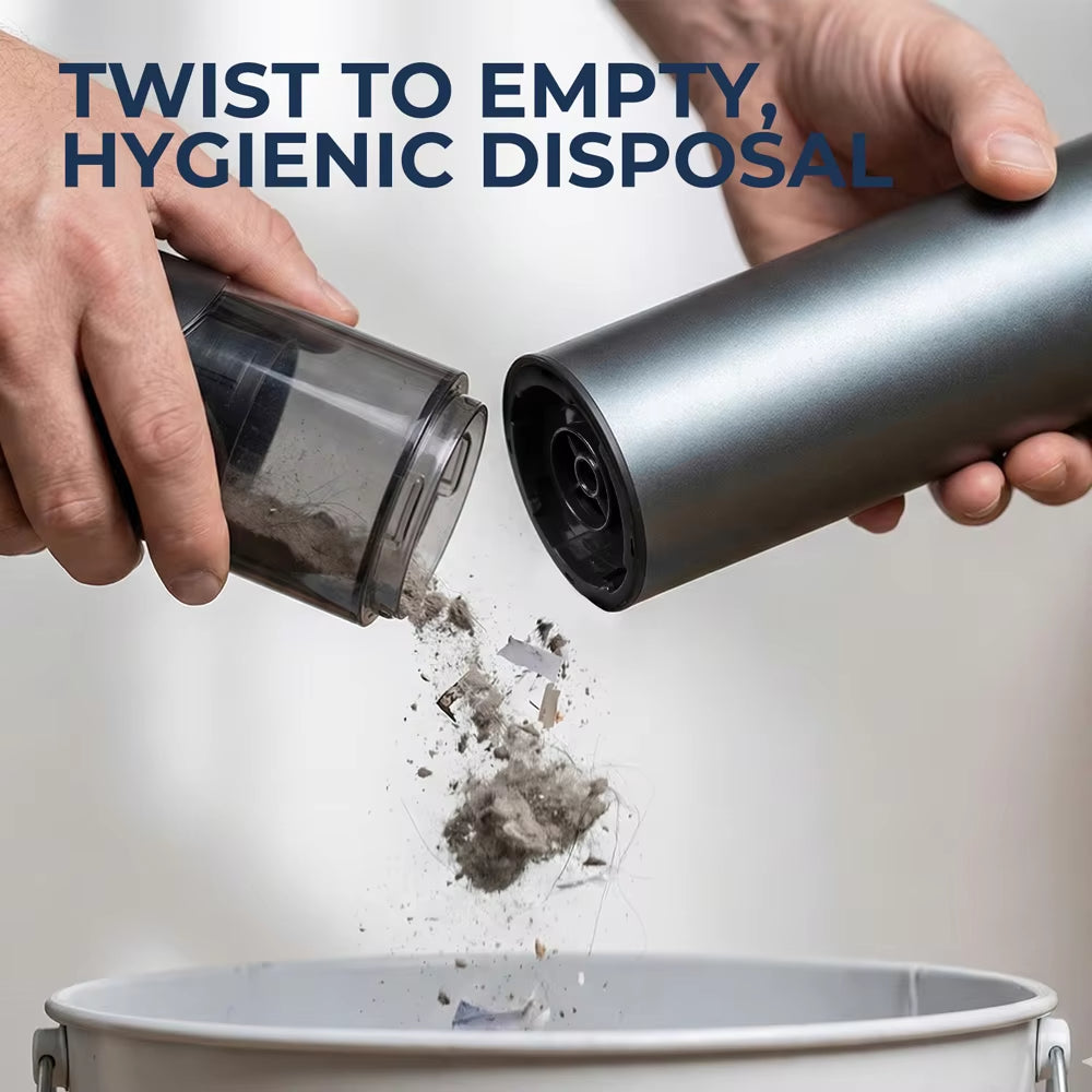 Cordless Handheld Vacuum Cleaner, 2-Speed Suction & Blower