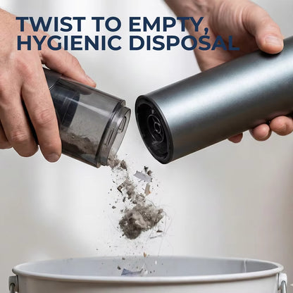 Cordless Handheld Vacuum Cleaner, 2-Speed Suction & Blower