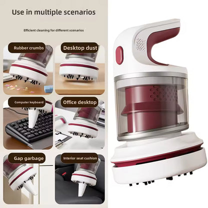 Mini Cordless Desktop Handheld Vacuum Cleaner