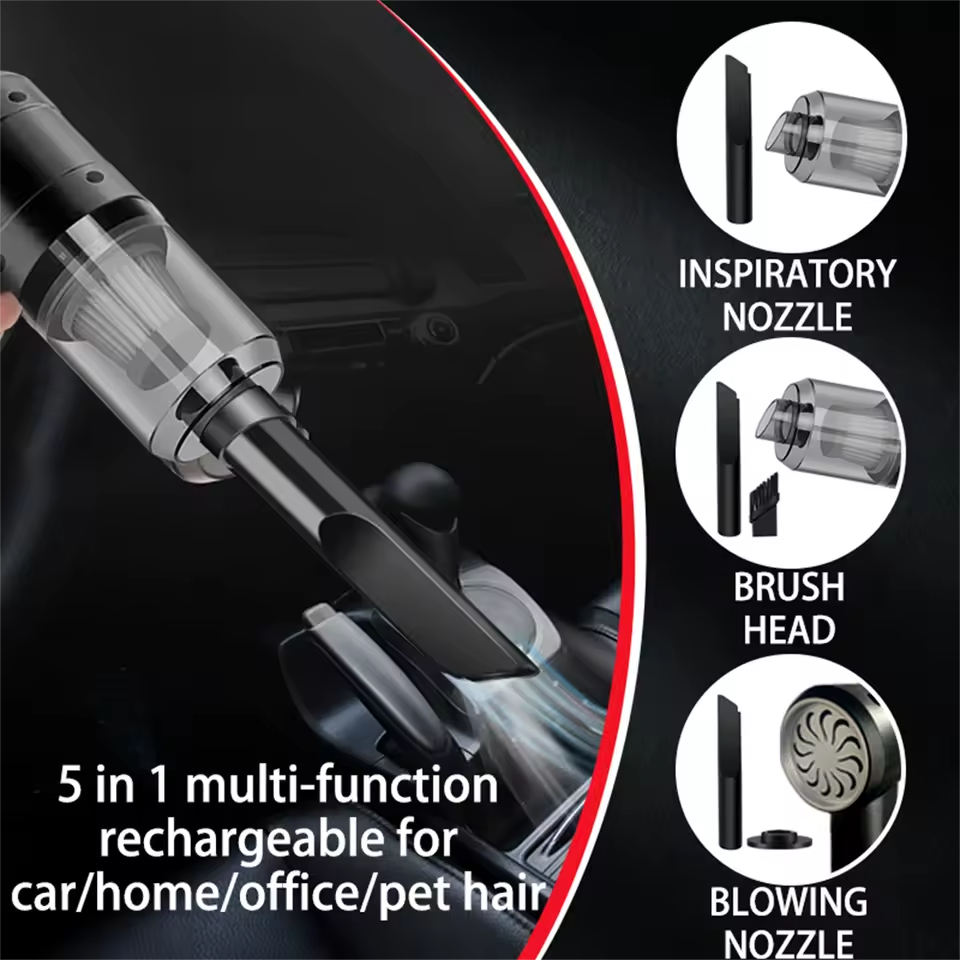 Handheld Portable Mini Vacuum Cleaner